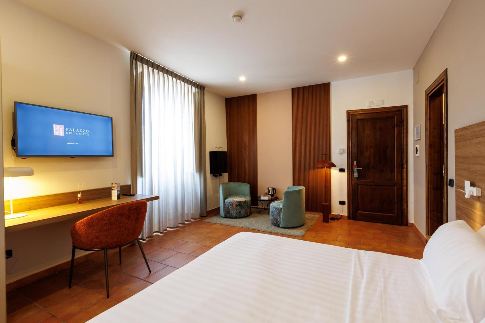 Palazzo Della Citta Hotel Agnone Eksteriør billede