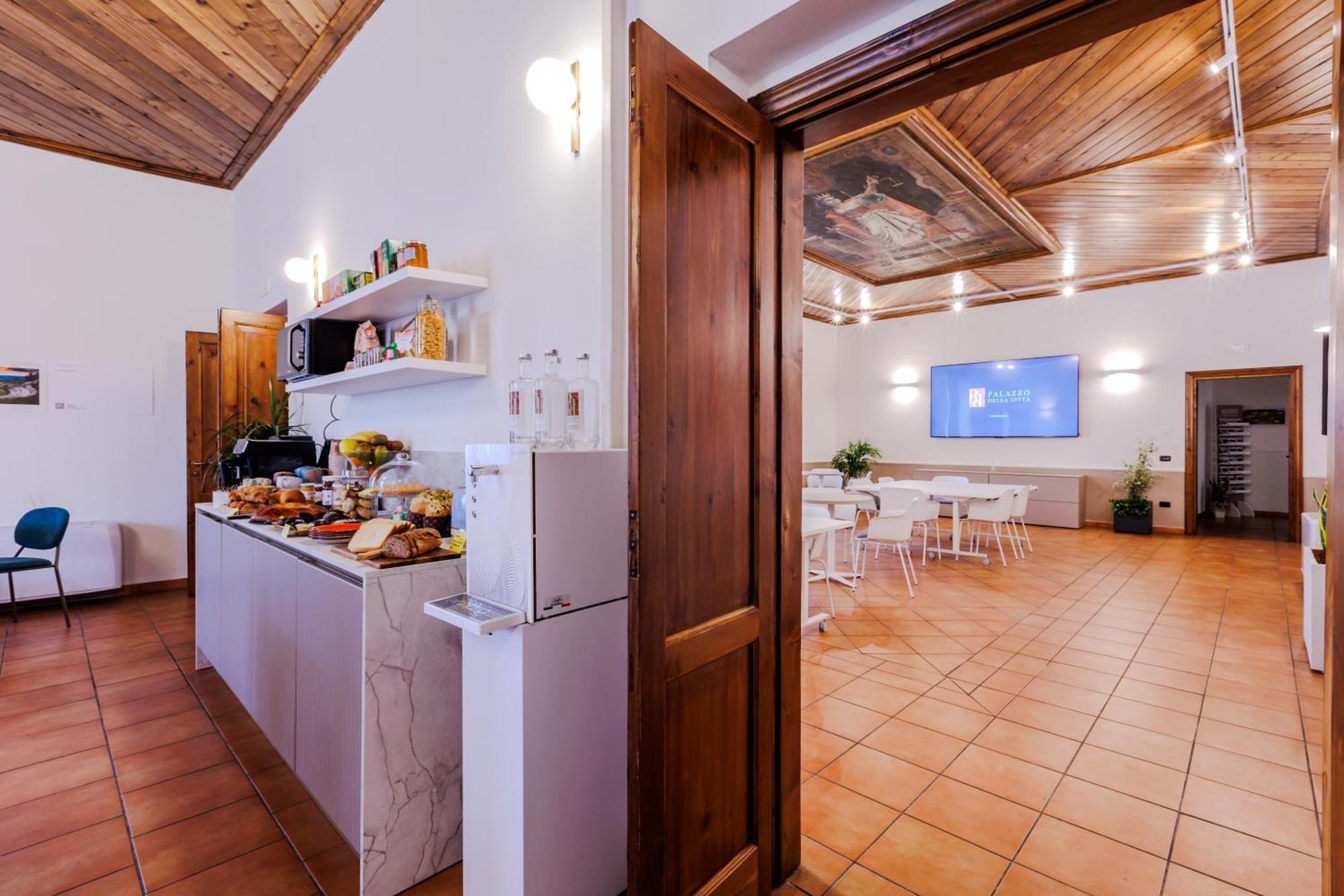 Palazzo Della Citta Hotel Agnone Eksteriør billede