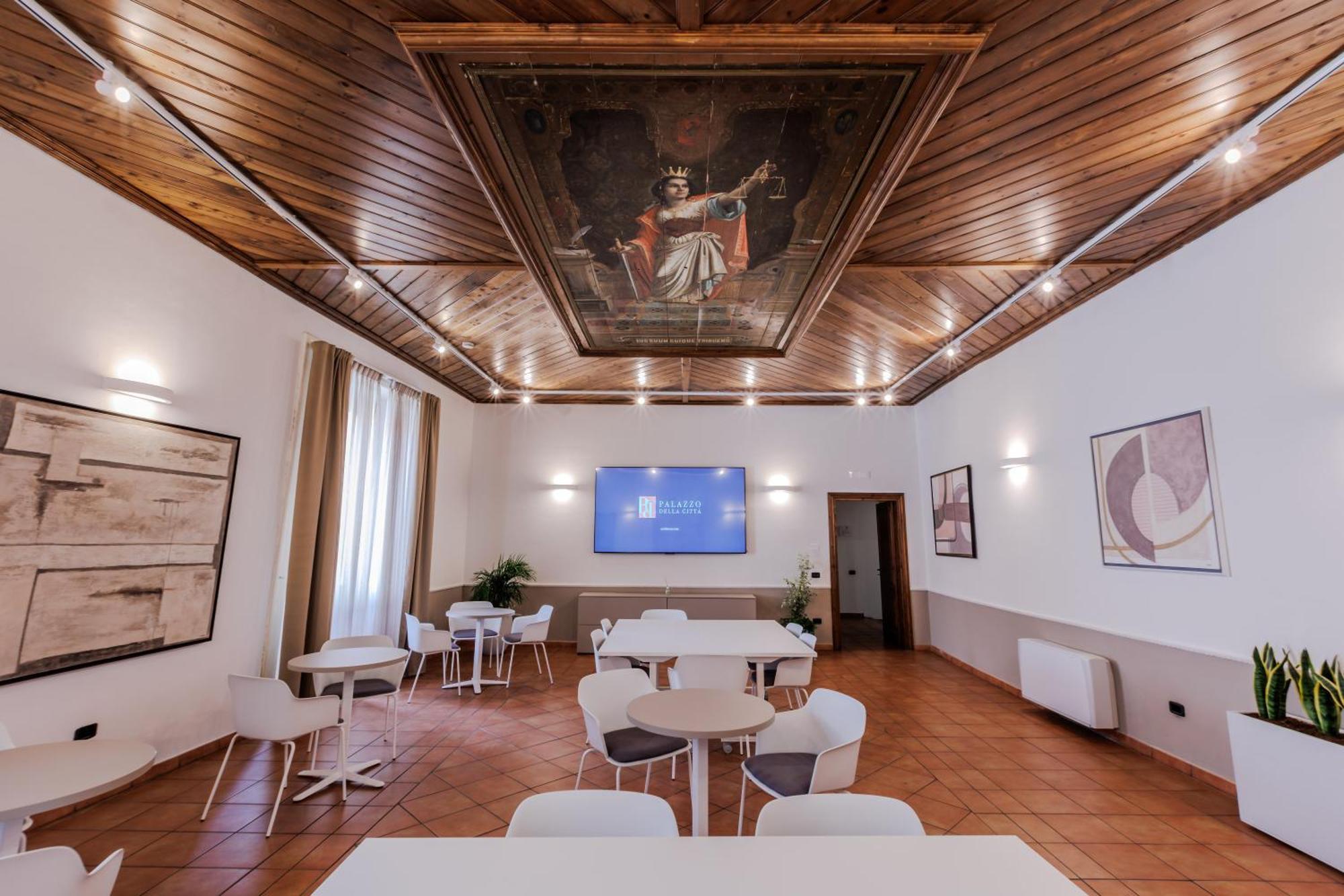 Palazzo Della Citta Hotel Agnone Eksteriør billede