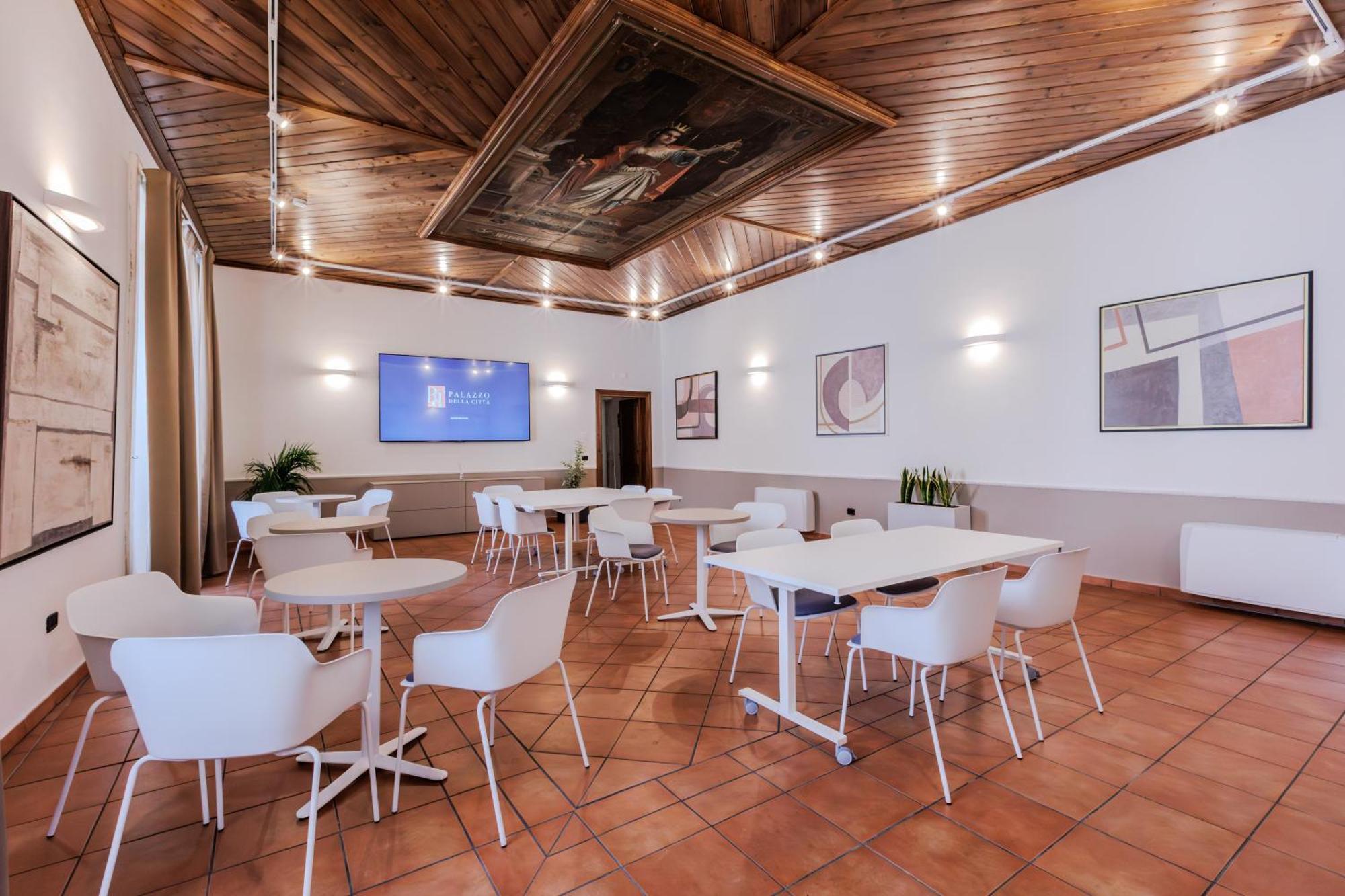 Palazzo Della Citta Hotel Agnone Eksteriør billede