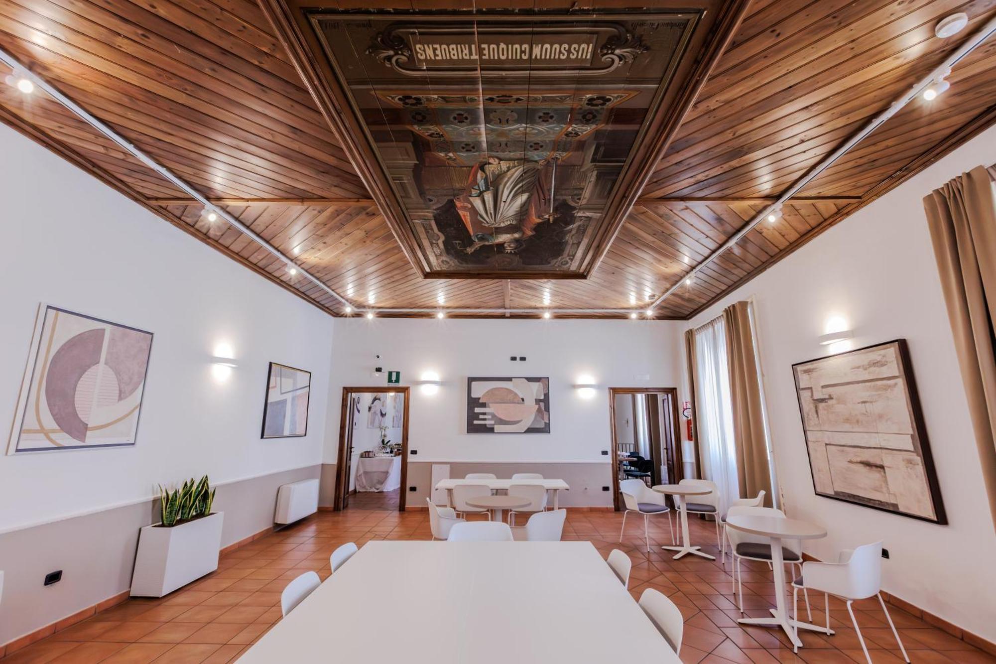 Palazzo Della Citta Hotel Agnone Eksteriør billede